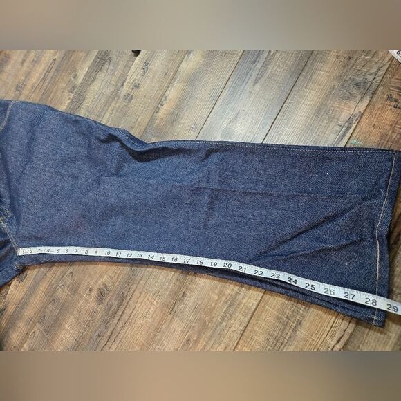 Nwt Bulwark FR Flame Resistant jeans pants men's 42 short hemmed 28.5" relaxed - Picture 4 of 13